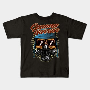 Corona Warrior Kids T-Shirt